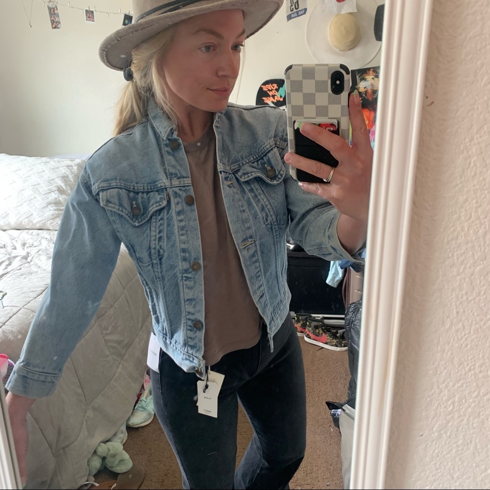 Vintage Levi’s jean jacket